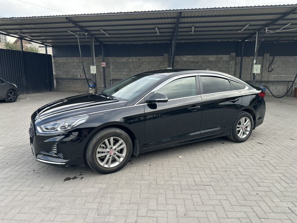 Hyundai Sonata: 2020 г., 2 л, Автомат, Бензин, Седан: фото 3