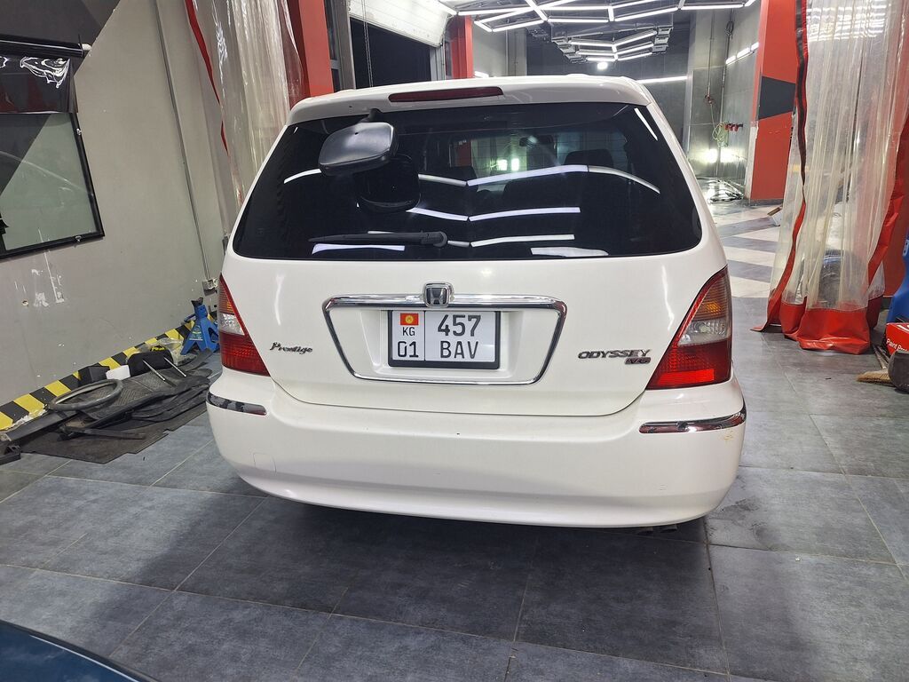 Honda Odyssey: 2001 г., 3 л, Автомат, Газ, Минивэн: фото 8