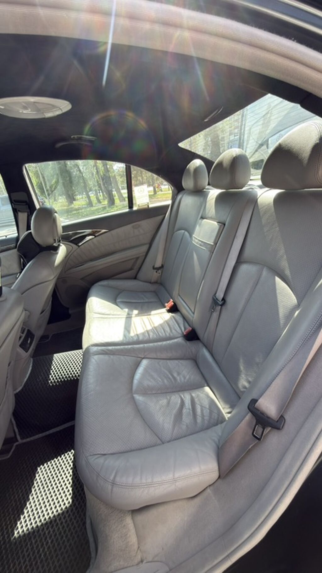 Mercedes-Benz E-Class: 2002 г., 3.2 л, Автомат, Бензин, Седан: фото 6