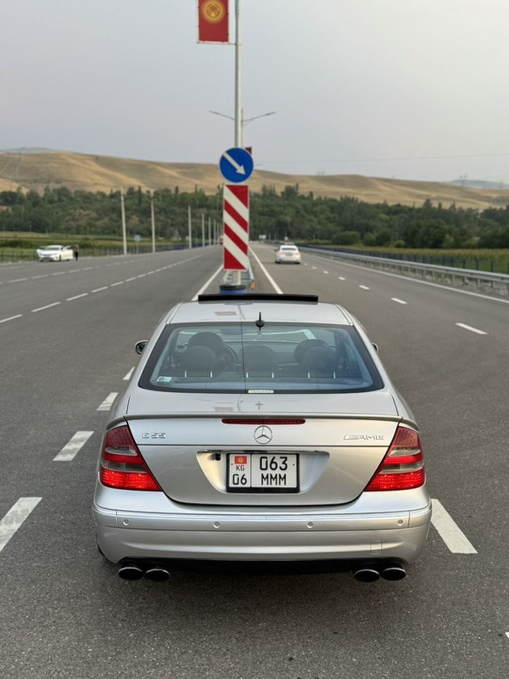 Mercedes-Benz E-класс AMG: 2005 г., 5.5 л, Автомат, Бензин, Седан: фото 6