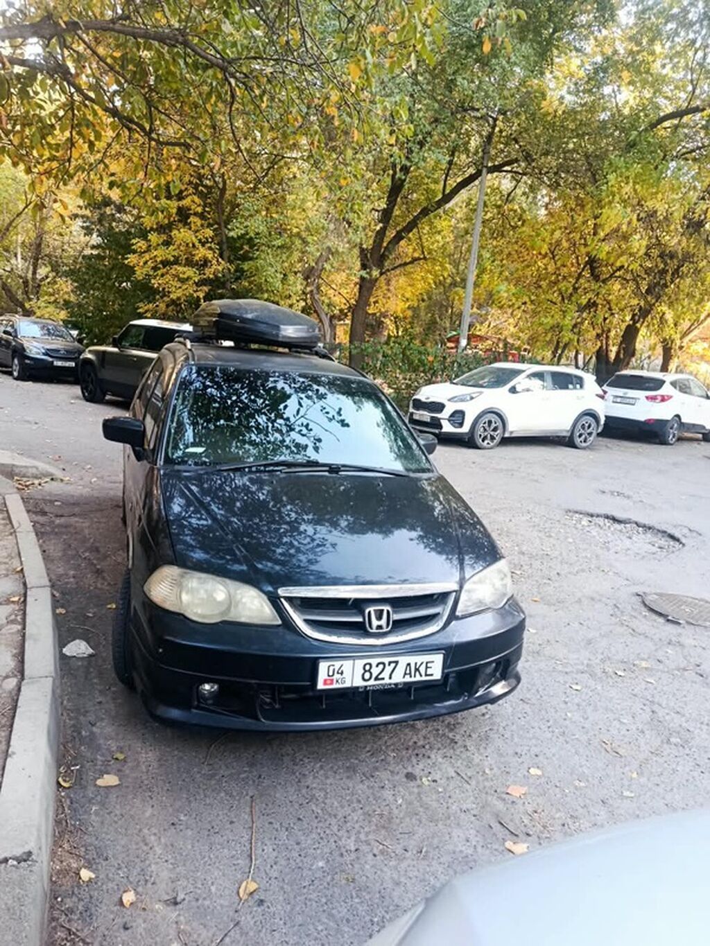 Honda Odyssey: 2003 г., 2.3 л, Автомат, Газ, Универсал: фото 1