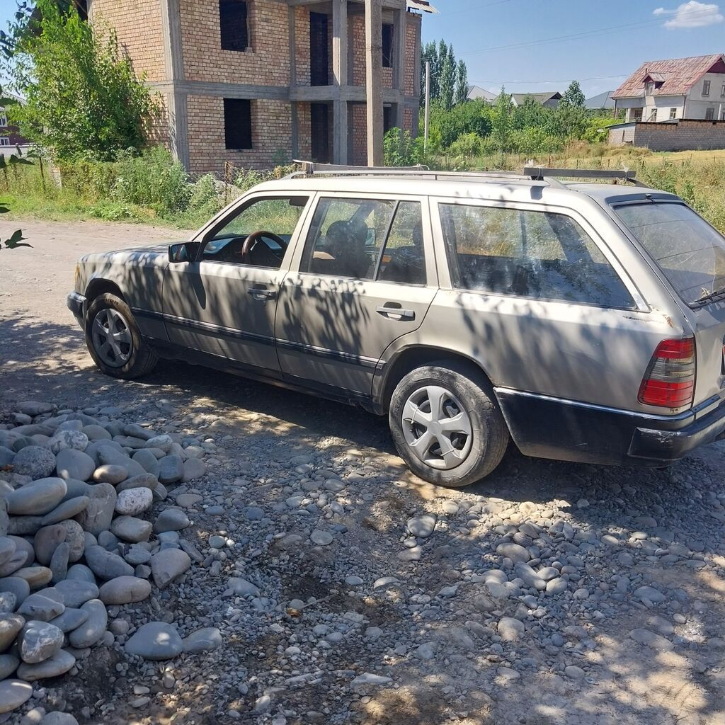 Mercedes-Benz E-Class: 1987 г., Седан: фото 2