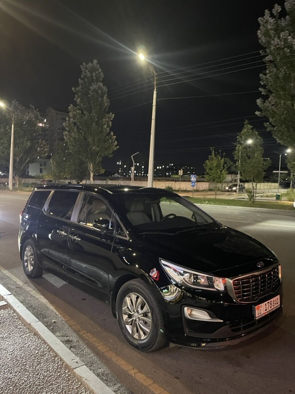 Kia Carnival: 2019 г., 2.2 л, Автомат, Дизель, Минивэн: фото 2