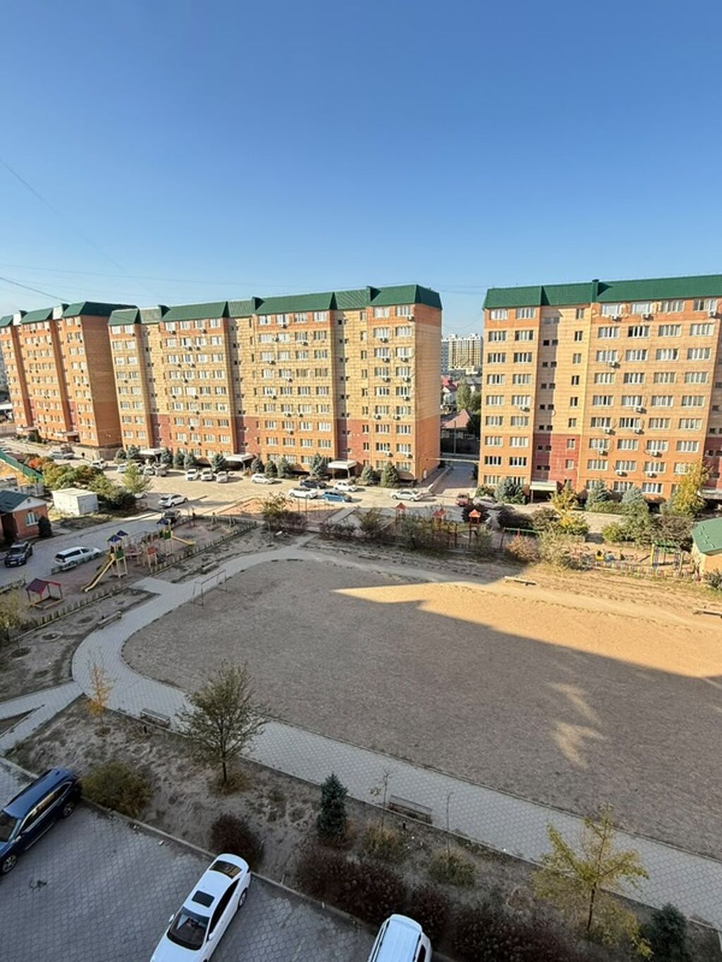3 комнаты, 97 м², Кок-Жар мкр 106 серия улучшенная, 7 этаж, Свежий ремонт: фото 8