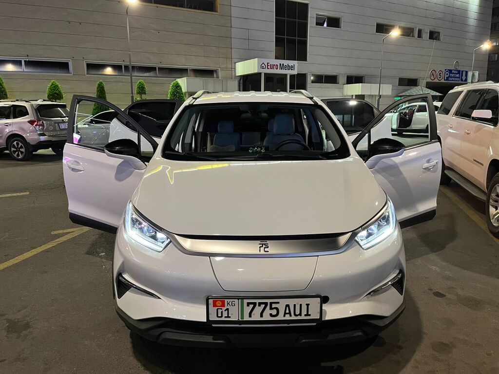 BYD Yuan Pro: 2021 г., 0.1 л, Автомат, Электромобиль, Кроссовер: фото 8