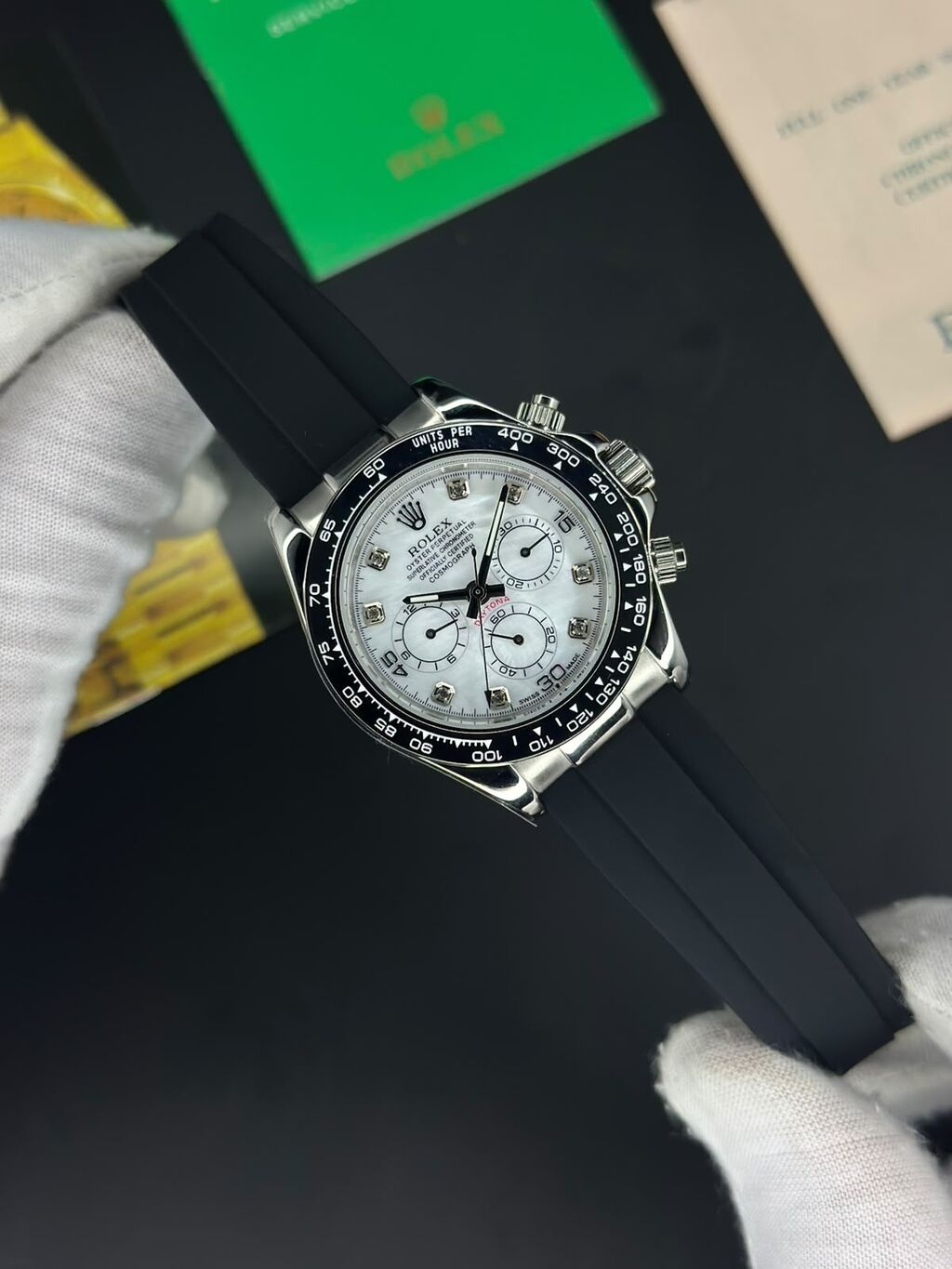 Yeni, Qol saatı, Rolex, rəng - Qara