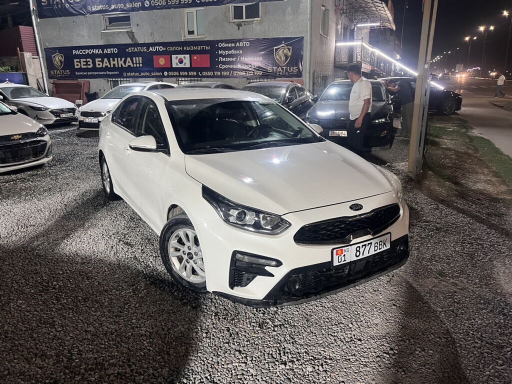 Kia Cerato: 2019 г., 1.6 л, Автомат, Бензин, Седан: фото 2
