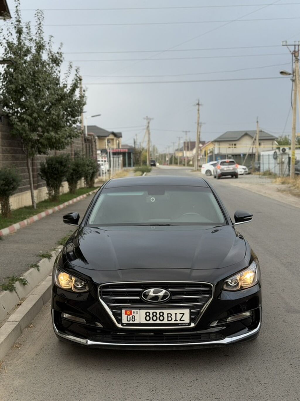 Hyundai Grandeur: 2019 г., 3 л, Автомат, Газ, Седан: фото 2