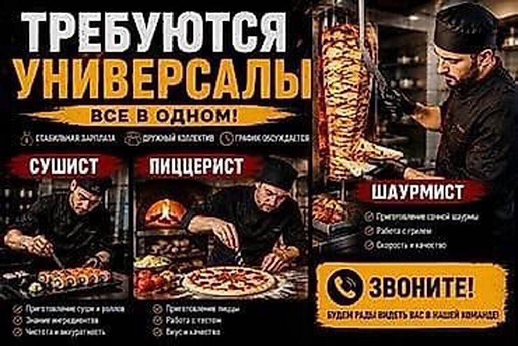 Требуется повар-универсал в фаст-фуд: фото 2