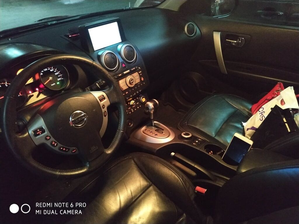 Nissan Qashqai: 2007 г., 2 л, Вариатор, Бензин, Кроссовер: фото 8