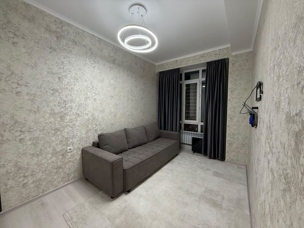 1 комната, 30 м², Асанбай мкр Элитка, 10 этаж, Свежий ремонт: фото 3