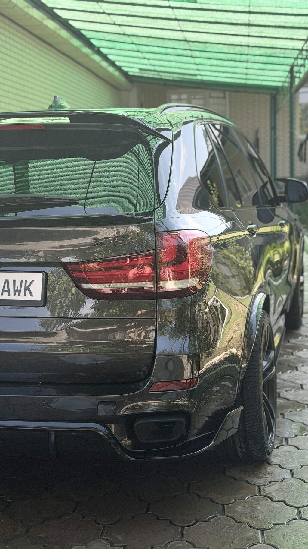 BMW X5: 2017 г., 3 л, Автомат, Бензин, Лифтбек: фото 7