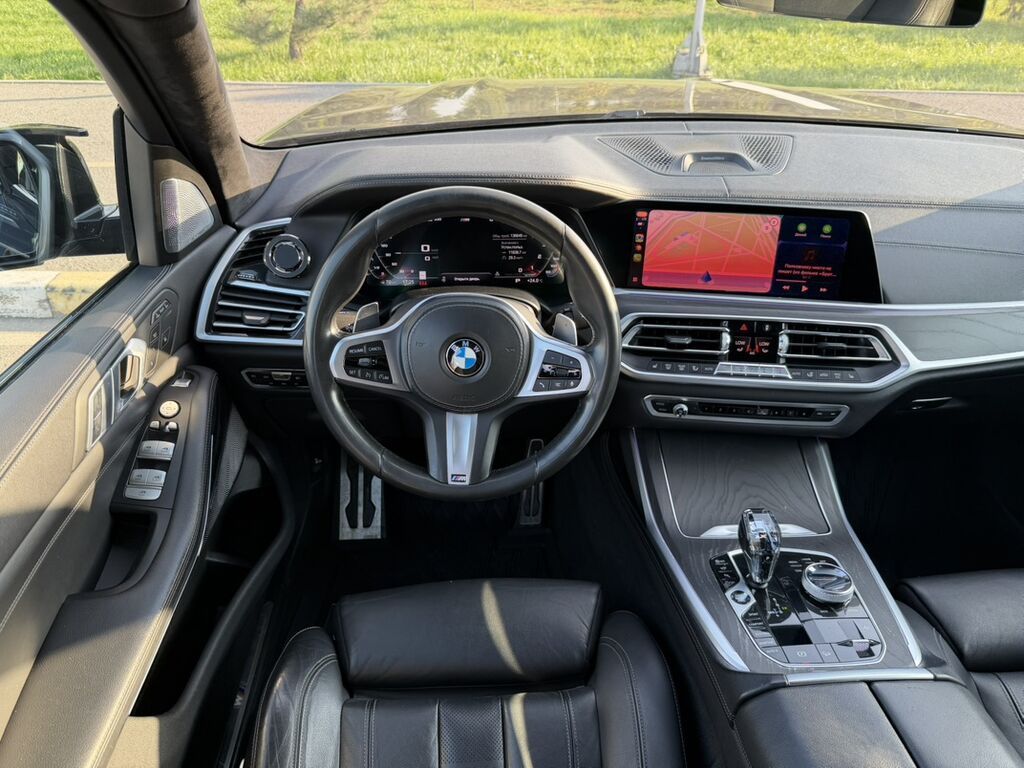 BMW X7: 2019 г., 3 л, Автомат, Бензин, Внедорожник: фото 7