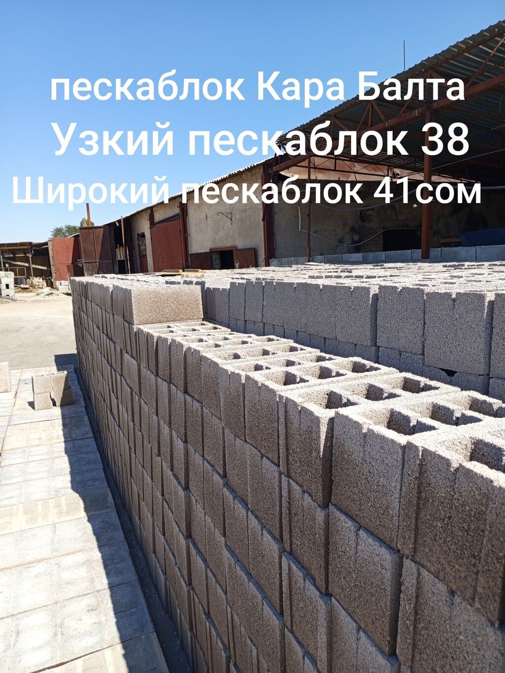 Газоблок, Неавтоклавный, 600x200x300, D550: фото 3