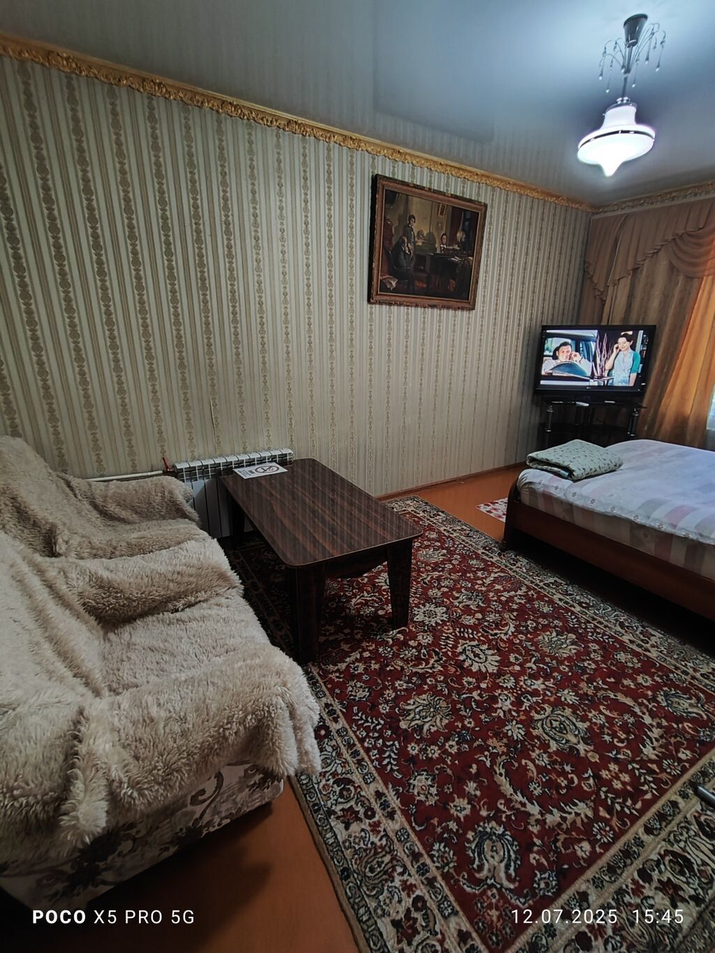 Квартира посуточно 1 комн,2 комн,3 комн. в Кара-балта, ул. Мира,дом: фото 7