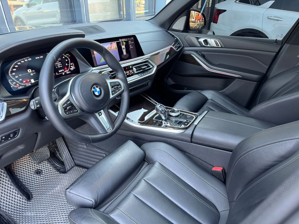BMW X5: 2019 г., 3 л, Автомат, Бензин, Внедорожник: фото 8
