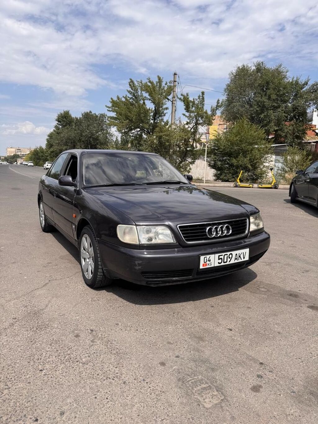 Audi A6: 1995 г., 2.6 л, Механика, Бензин, Седан: фото 2