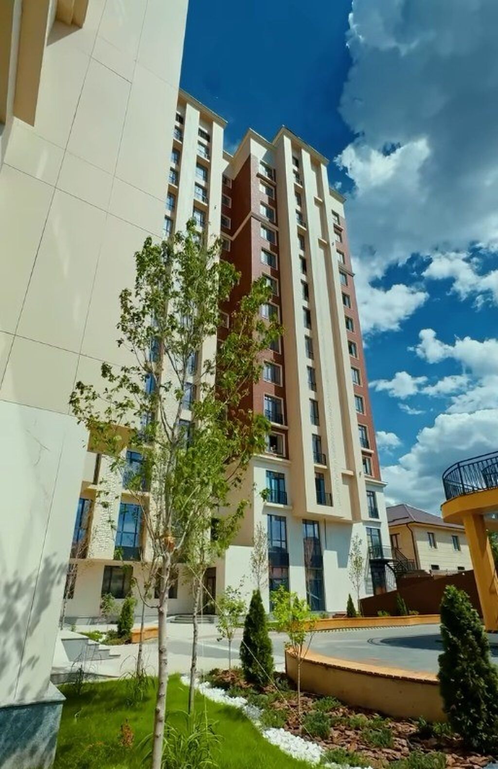 2 комнаты, 82 м², Элитка, 12 этаж, ПСО (под самоотделку): фото 5