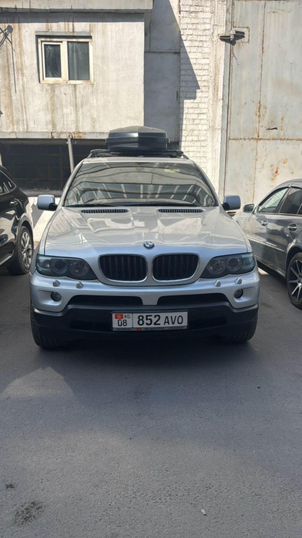 BMW X5: 2003 г., 3 л, Автомат, Газ, Кроссовер: фото 1
