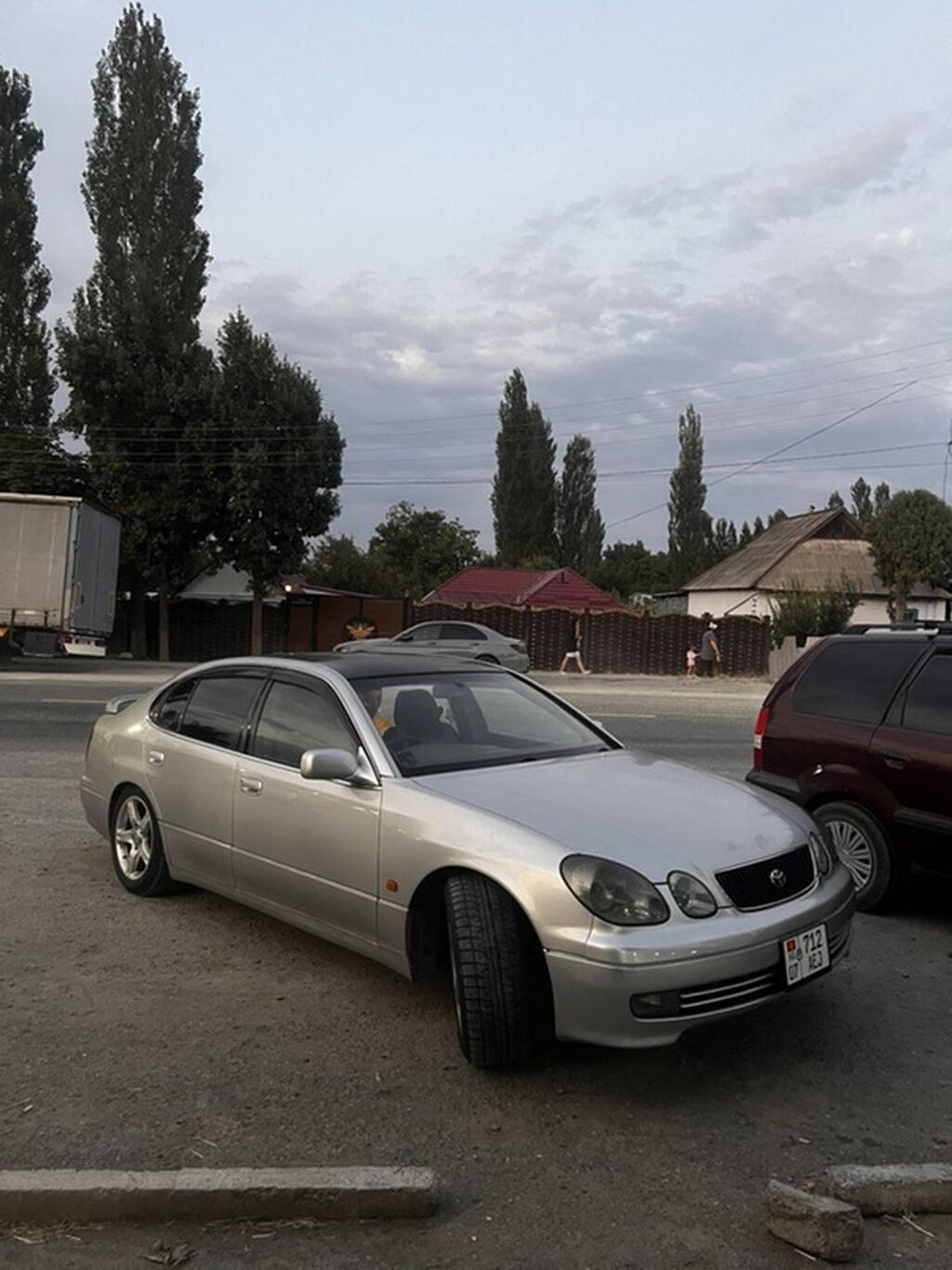 Toyota Aristo: 2003 г., 3 л, Автомат, Бензин, Седан: фото 5
