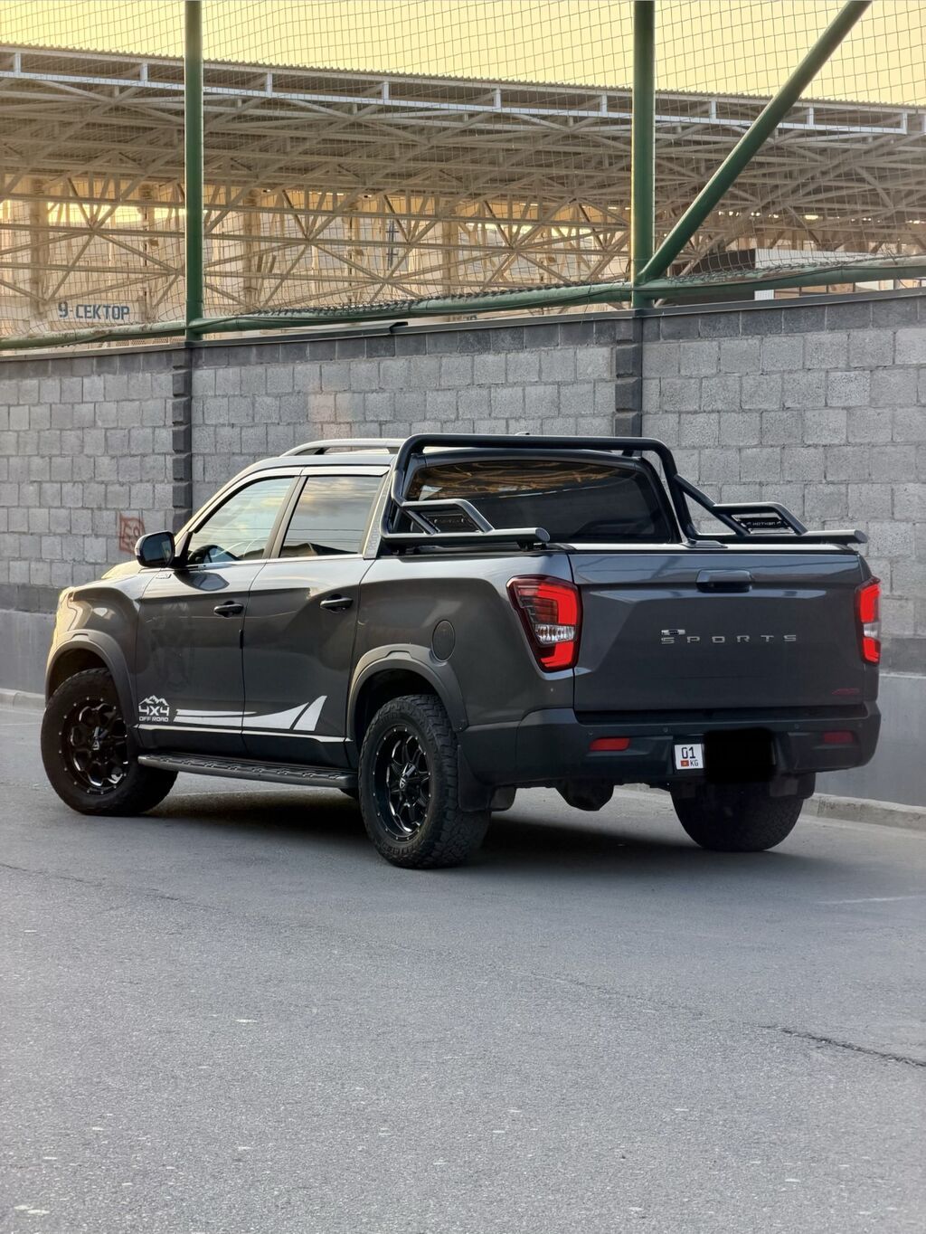 Ssangyong Rexton Sports: 2018 г., 2.2 л, Автомат, Дизель, Пикап: фото 7