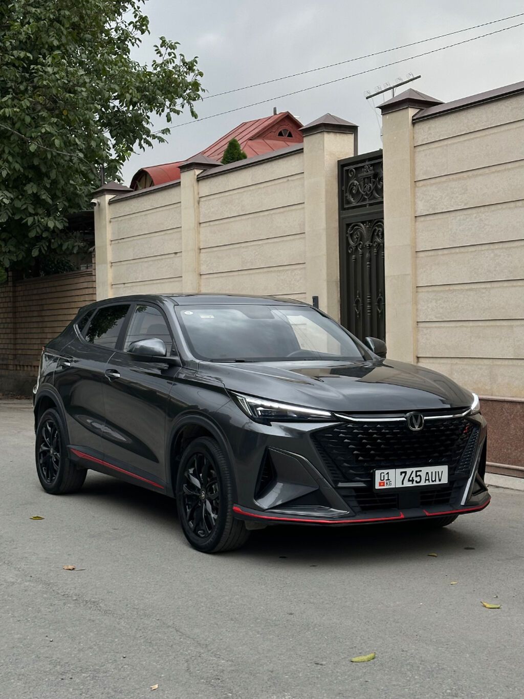 Changan X5 Plus: 2025 г., 1.5 л, Бензин, Кроссовер: фото 1