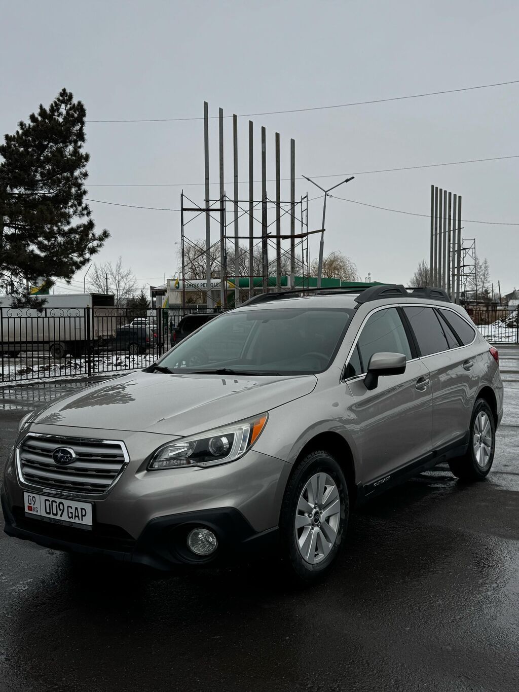Subaru Outback: 2017 г., Вариатор, Бензин, Универсал — фото 6