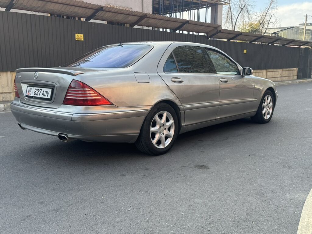 Mercedes-Benz S-Class: 2004 г., 5 л, Автомат, Бензин, Седан: фото 5