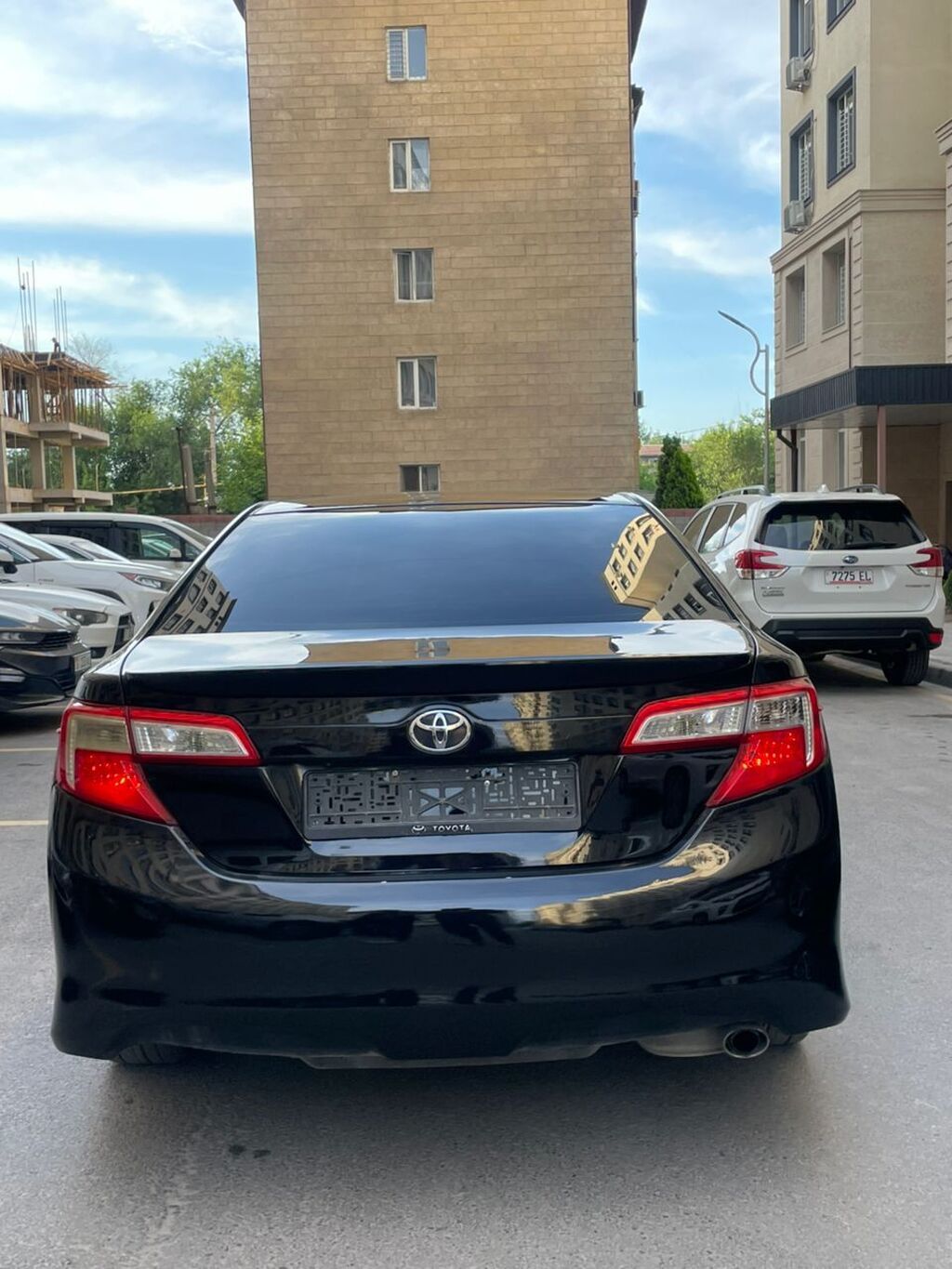 Toyota Camry: 2014 г., 2.5 л, Автомат, Бензин, Седан: фото 2