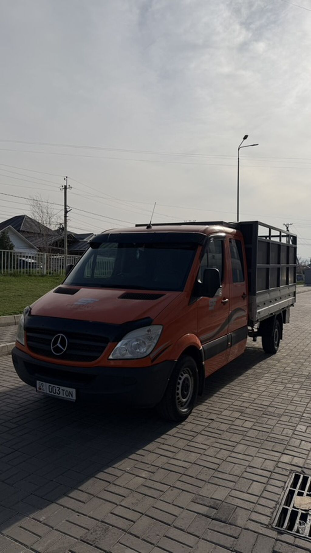 Грузовик, Mercedes-Benz, Дубль, 3 т, Б/у: фото 2