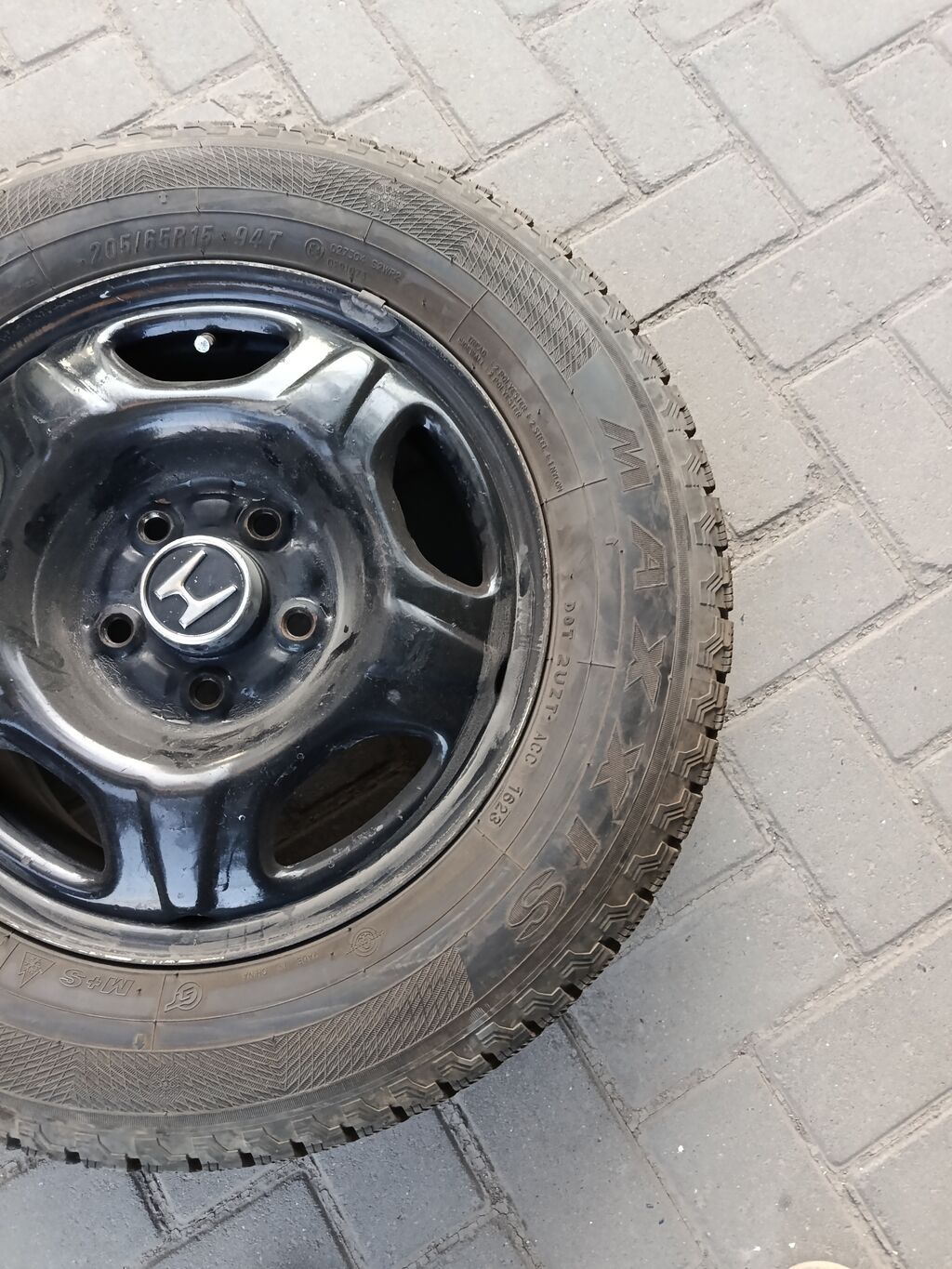 Зимние колеса в сборе для Honda - Комплект: 4 шт. - Размер шин: фото 4