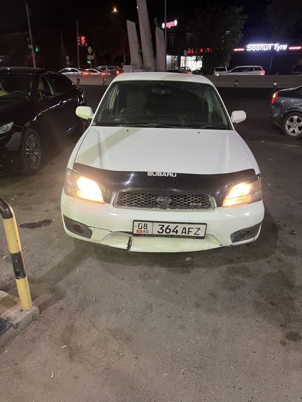 Subaru Legacy: 1999 г., Автомат, Бензин, Седан: фото 5