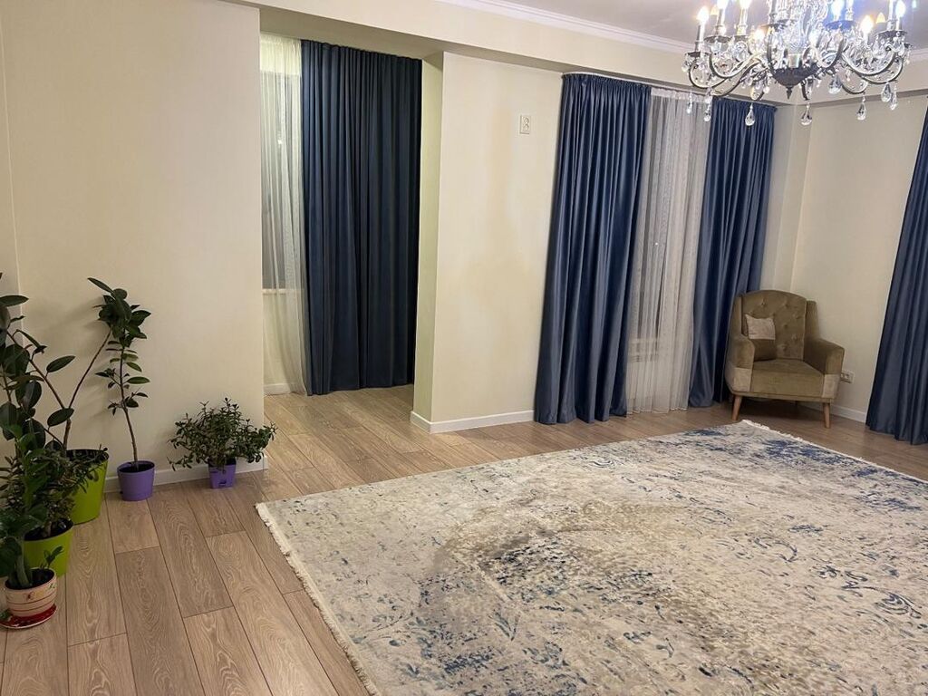 3 комнаты, 115 м², Ала-Арча ТРЦ Элитка, 3 этаж, Евроремонт: фото 3