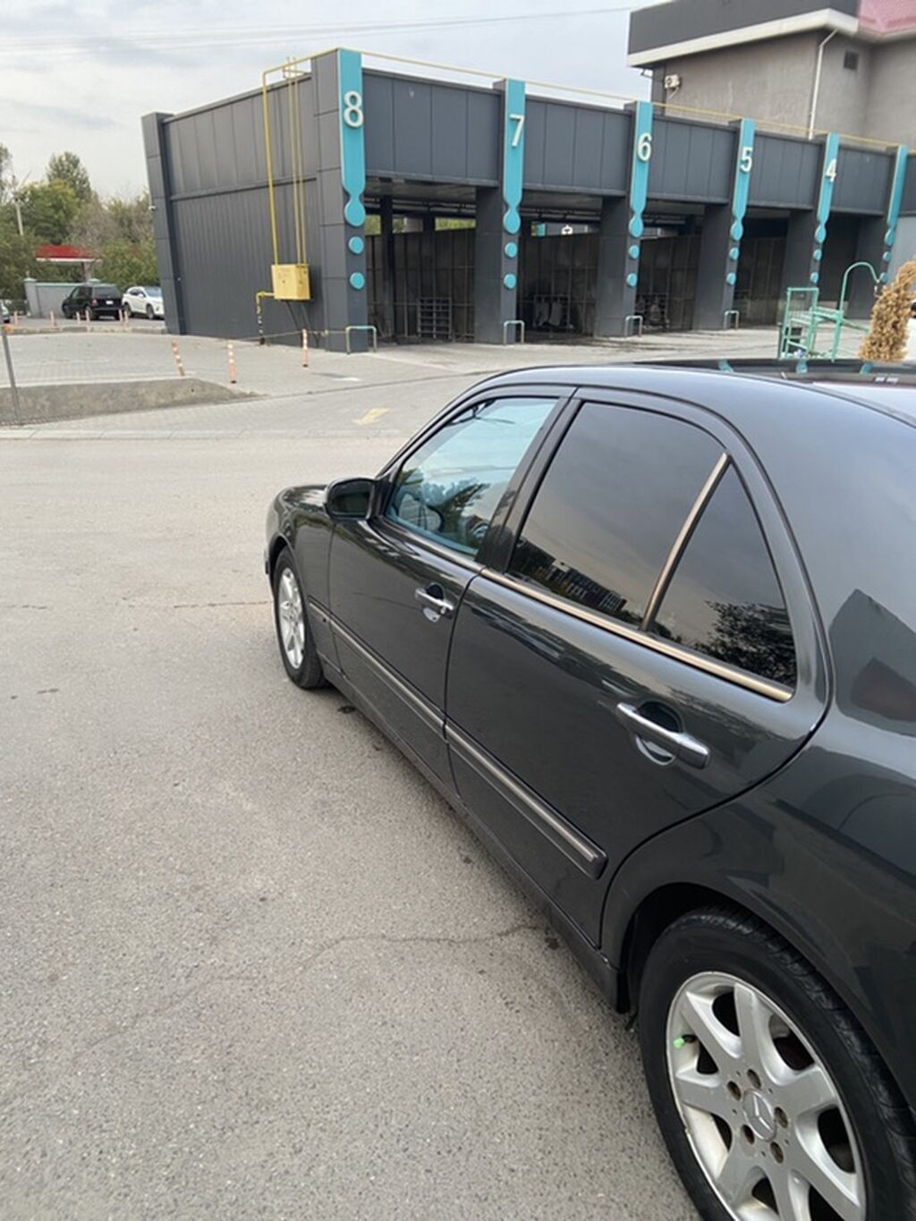 Mercedes-Benz E-Class: 2000 г., 2.7 л, Автомат, Дизель, Седан: фото 7
