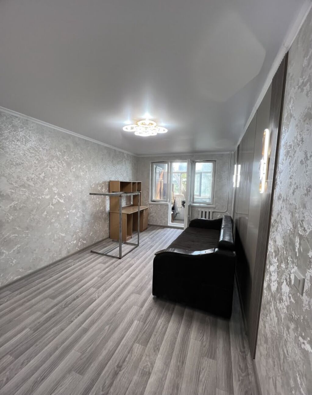 1 комната, 35 м², 8 мкр 104 серия, 4 этаж, Свежий ремонт: фото 7
