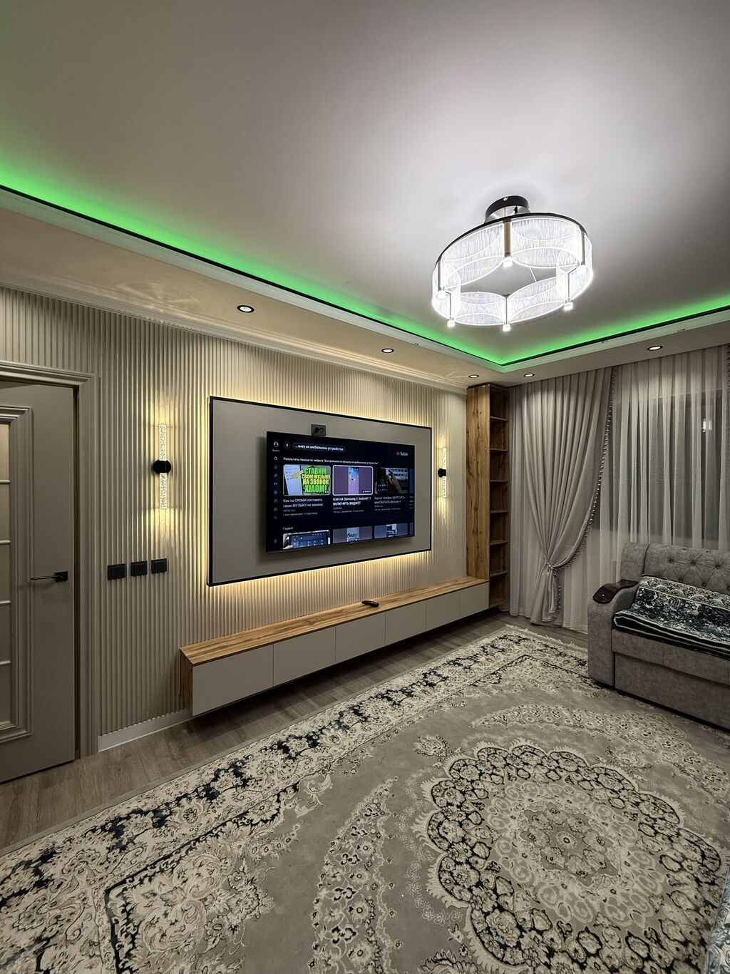 3 комнаты, 70 м², ул. Московская / Гоголя 105 серия, 2 этаж, Евроремонт: фото 8
