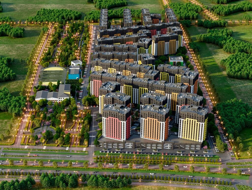 1 комната, 40 м², Селекционное с. Элитка, 10 этаж, Косметический ремонт: фото 4