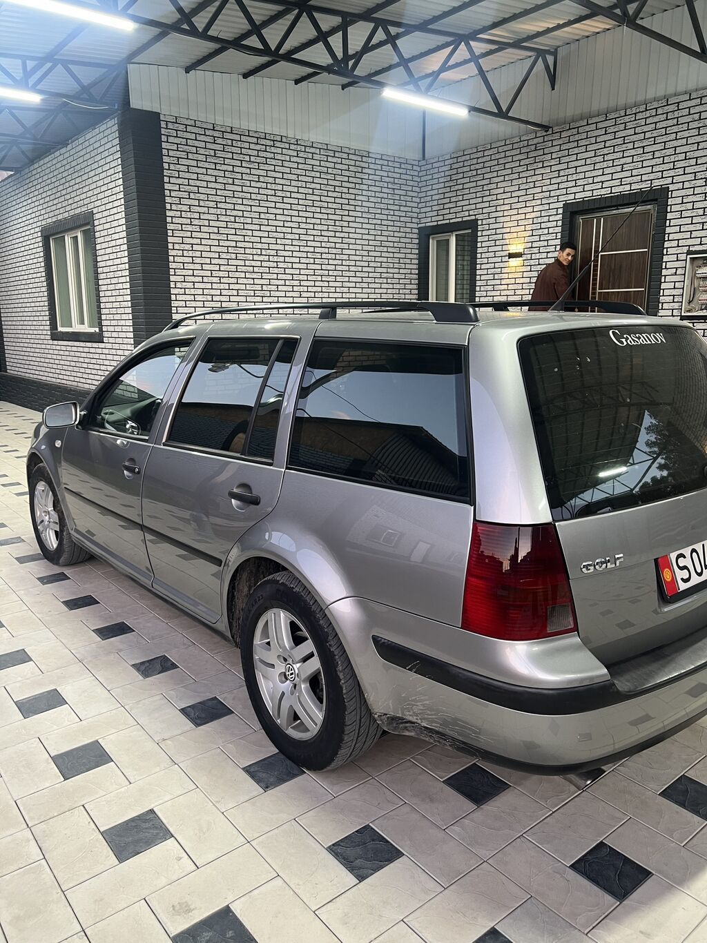 Volkswagen Golf: 2002 г., 1.9 л, Автомат, Универсал: фото 4