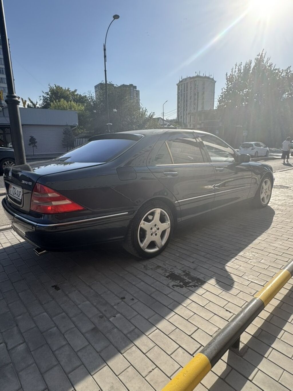 Mercedes-Benz S-Class: 2001 г., 5 л, Автомат, Бензин, Седан: фото 2