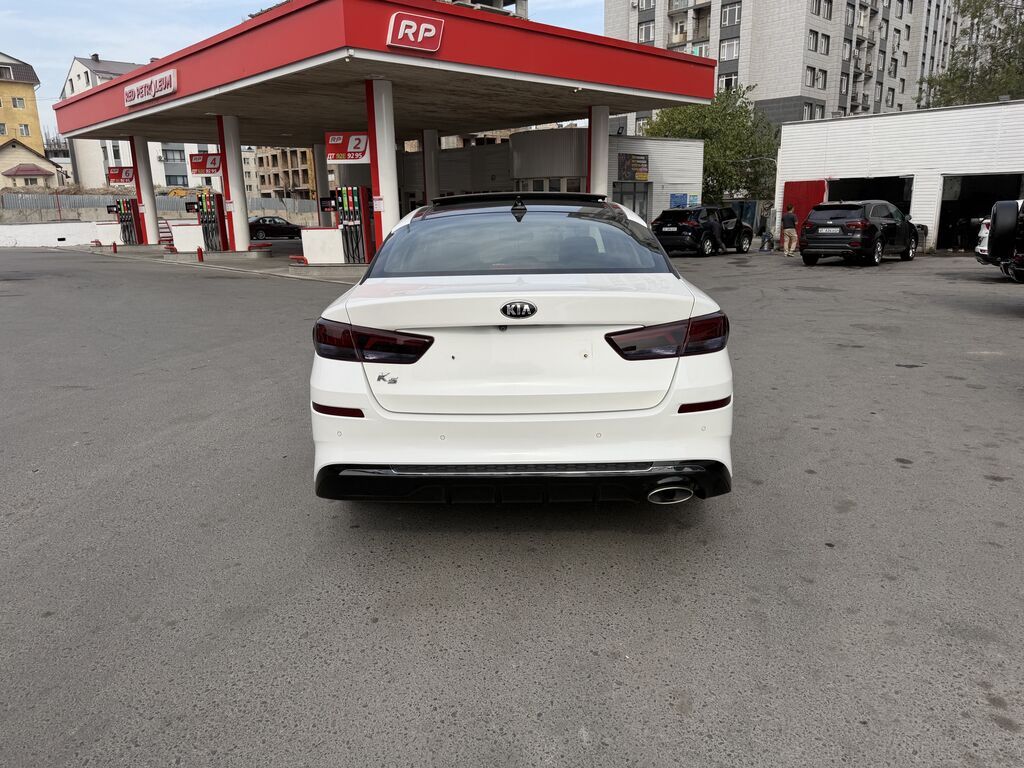 Kia K5: 2019 г., 2 л, Автомат, Газ, Седан: фото 4