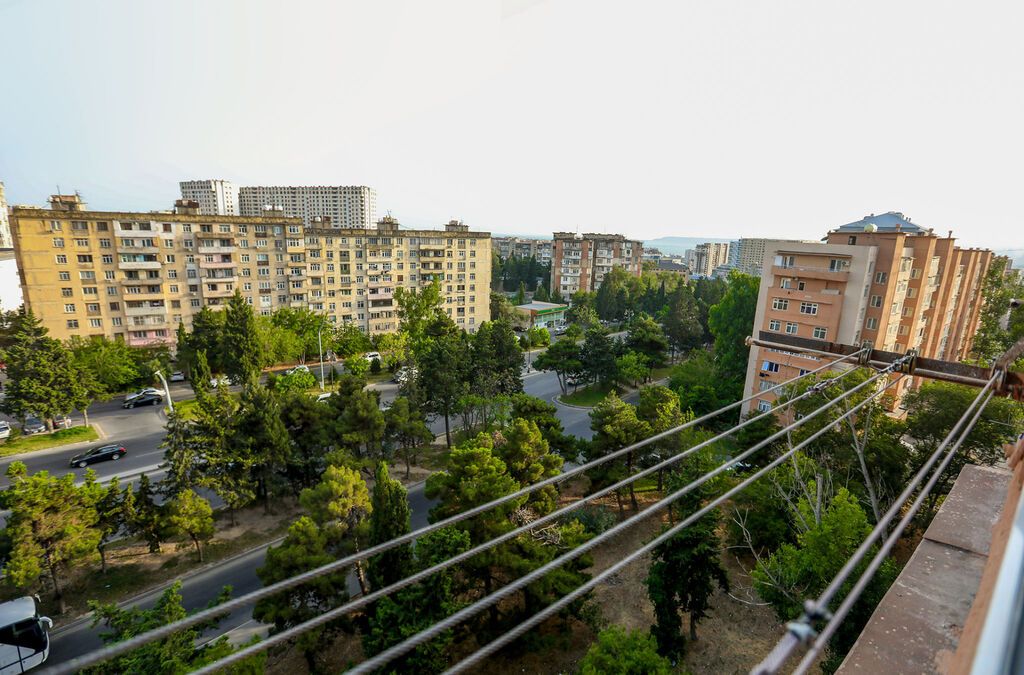Əhmədli, 3 otaqlı, Yeni tikili, 60 kv. m