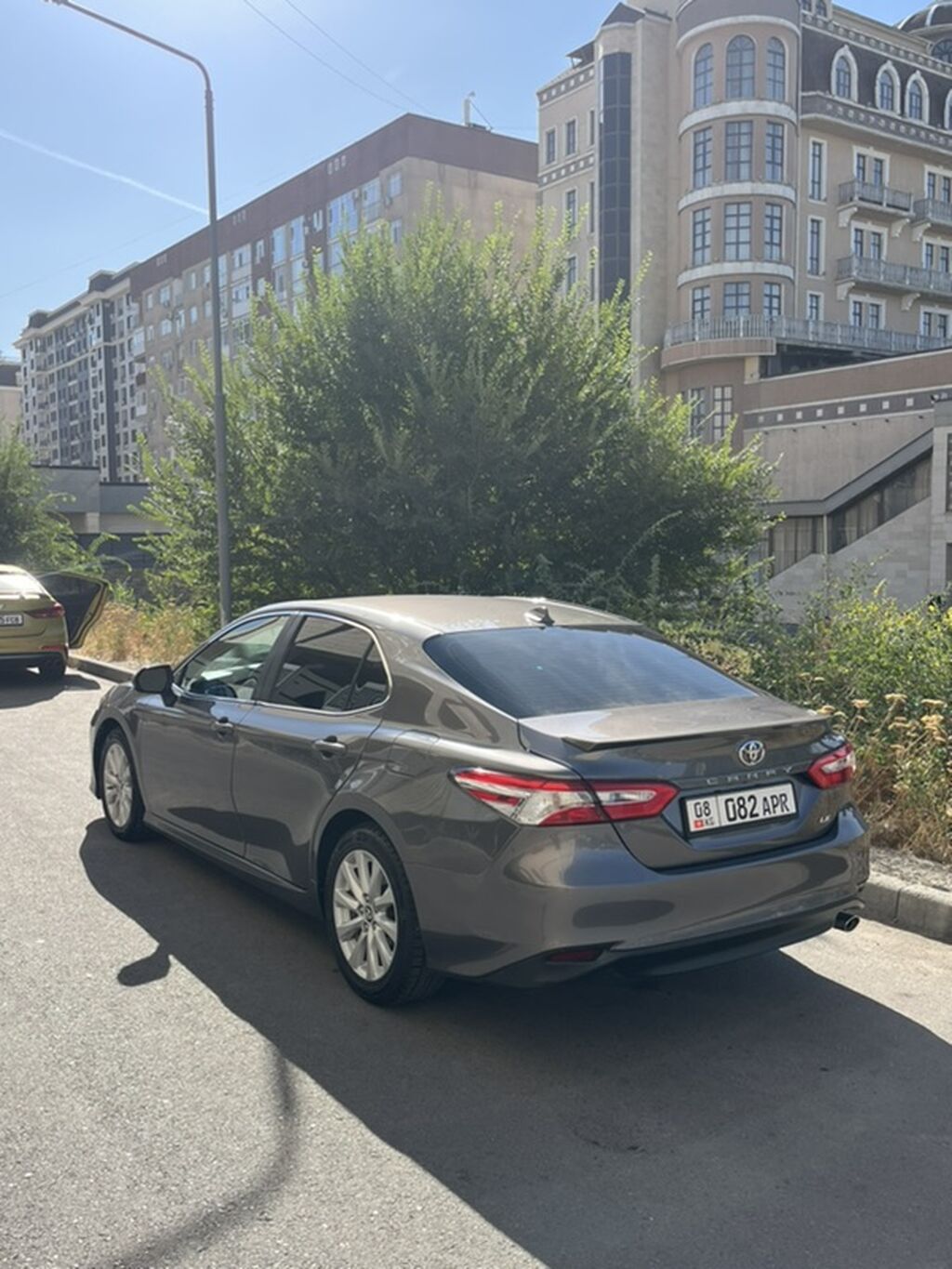 Toyota Camry: 2018 г., 2.5 л, Автомат, Бензин, Седан: фото 5