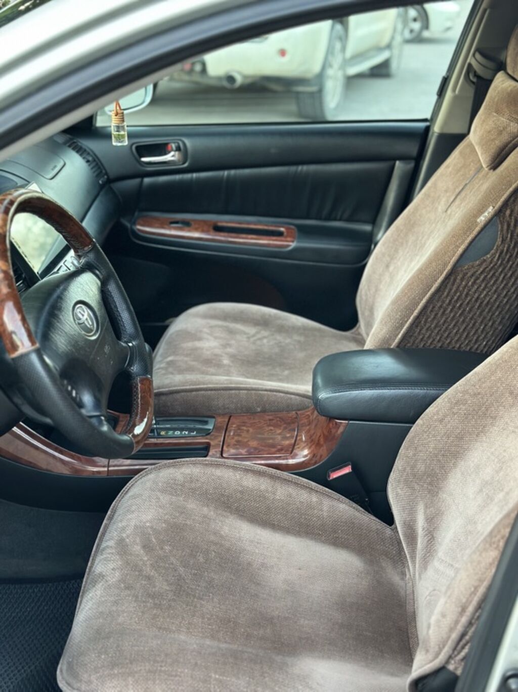 Toyota Camry: 2002 г., 2.4 л, Автомат, Газ, Седан: фото 8