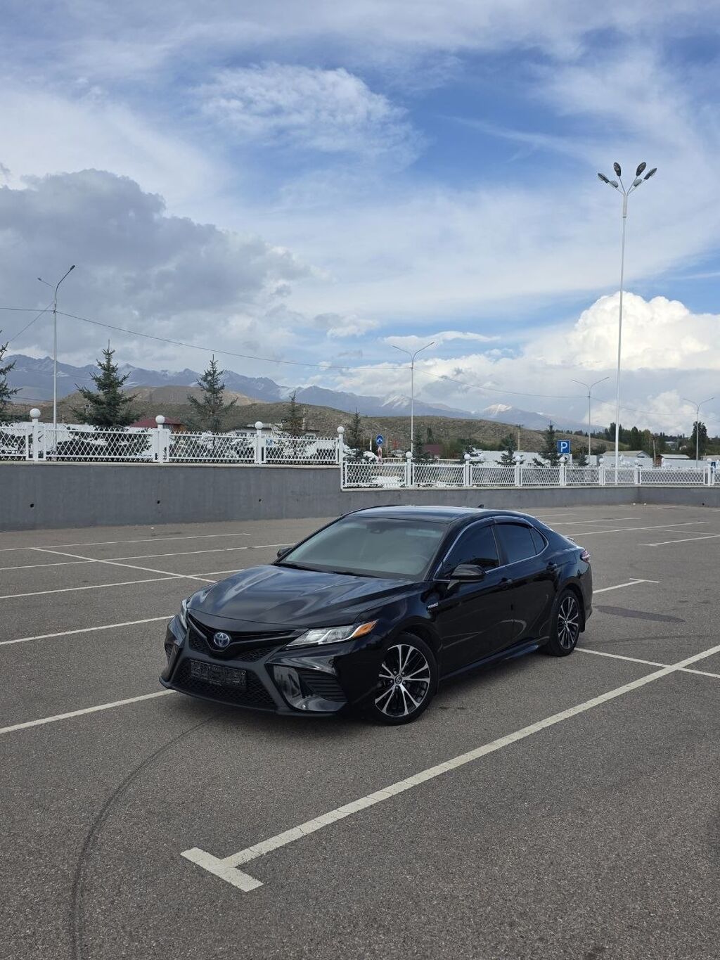 Toyota Camry: 2020 г., 2.5 л, Автомат, Бензин, Седан: фото 7