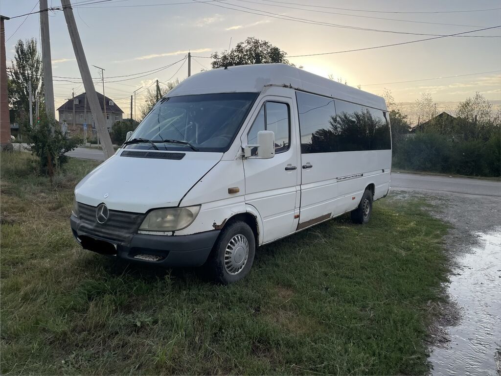 Mercedes-Benz Sprinter 2003, дизель, микроавтобус: фото 5