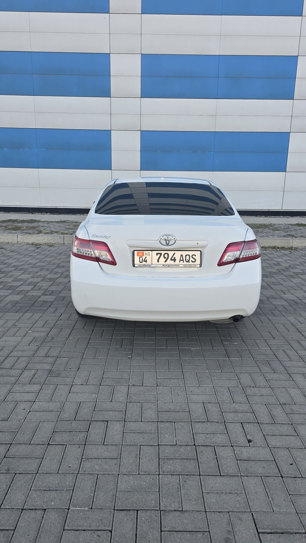 Toyota Camry: 2010 г., 2.5 л, Автомат, Бензин, Седан: фото 3