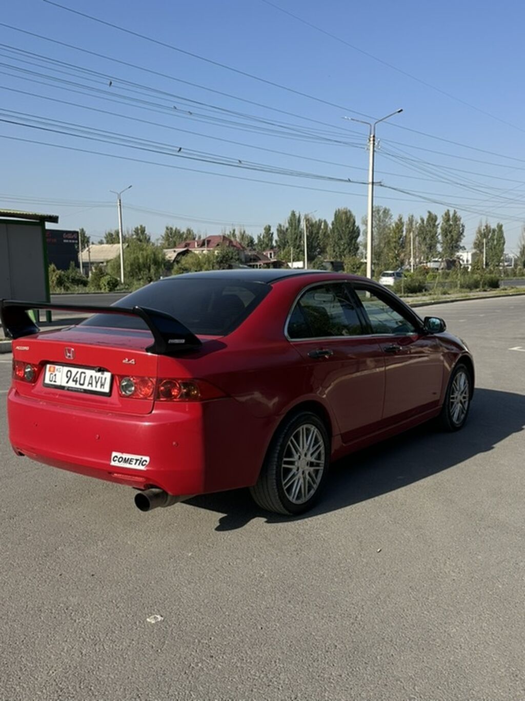 Honda Accord: 2005 г., 2.4 л, Автомат, Бензин, Седан: фото 3