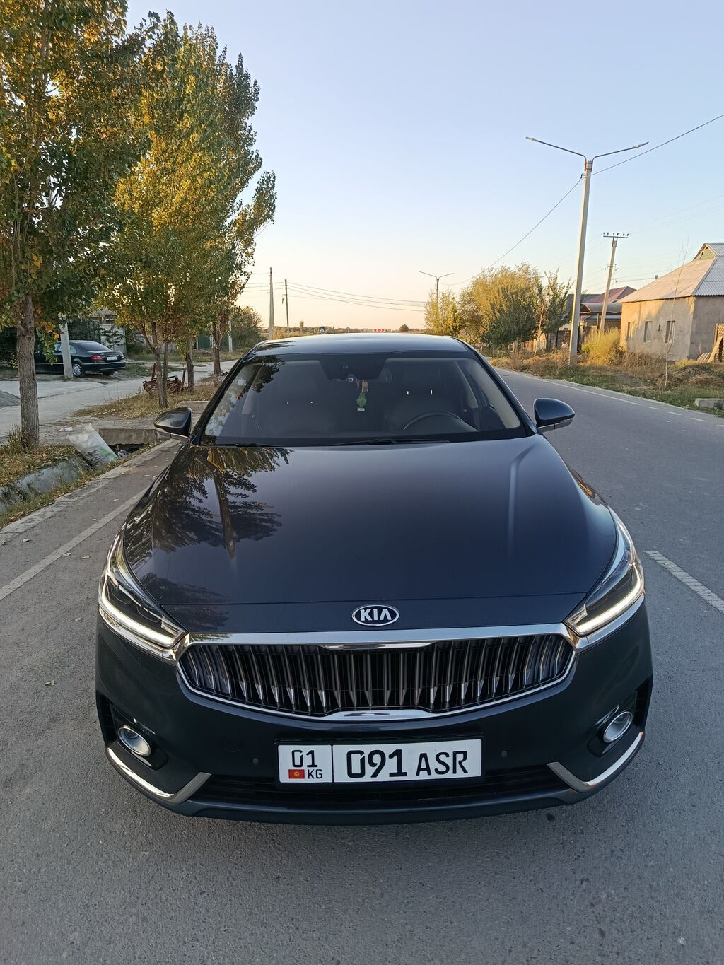Kia K7: 2018 г., 2.2 л, Автомат, Дизель, Седан: фото 2