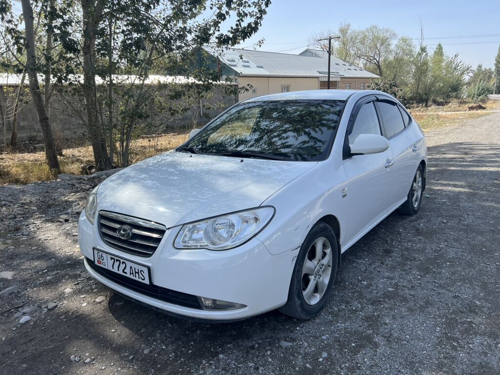 Hyundai Avante: 2009 г., 1.6 л, Автомат, Бензин, Седан: фото 8