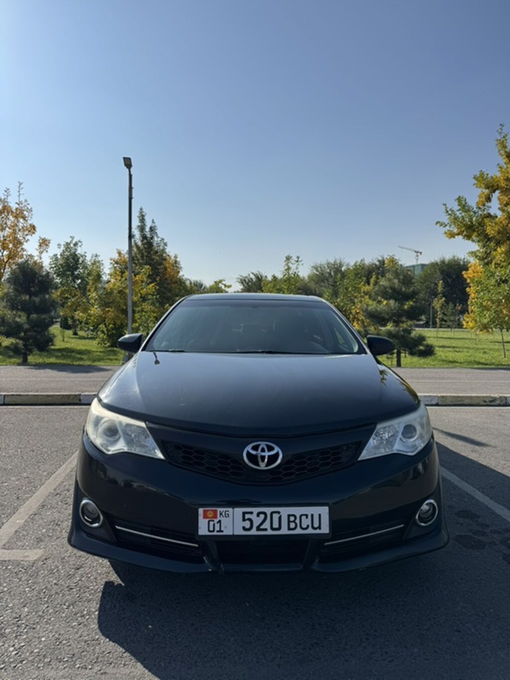 Toyota Camry: 2013 г., 2.5 л, Автомат, Газ, Седан: фото 2